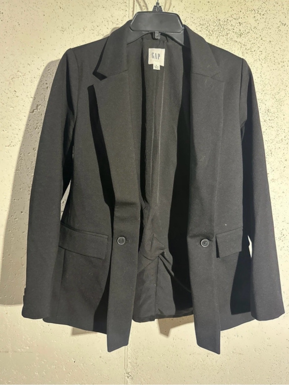 GAP Women's Black Classic Tailored Blazer